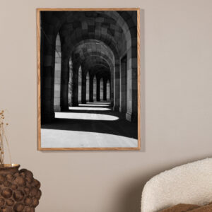 Walkway – Décoration murale – Beige – 30 x 21 cm