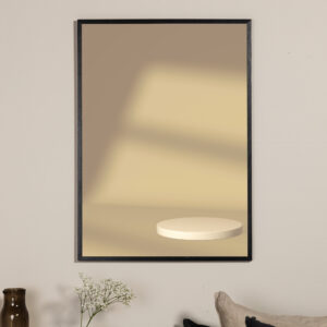 Window light – Décoration murale – Jaune – 30 x 21 cm