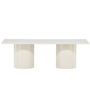 Sandvika – Table basse – Beige – 120 x 50 cm