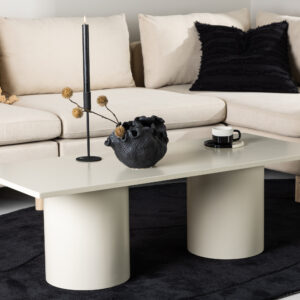 Sandvika – Table basse – Beige – 120 x 50 cm