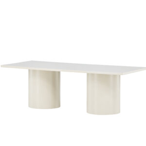 Sandvika – Table basse – Beige – 120 x 50 cm