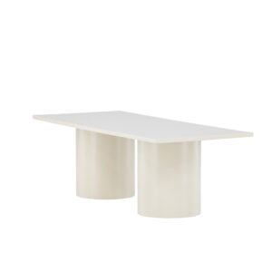 Sandvika – Table basse – Beige – 120 x 50 cm
