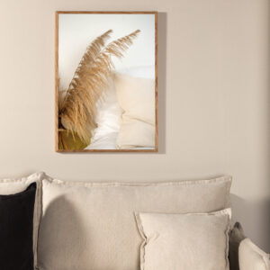 Bohemian – Décoration murale – Beige – 40 x 30 cm