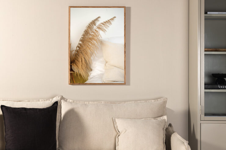 Bohemian – Décoration murale – Beige – 40 x 30 cm