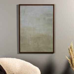 Painted art – Décoration murale – Vert – 100 x 70 cm