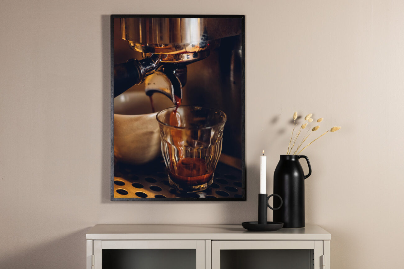 Banana – Décoration murale – Marron – 30 x 21 cm