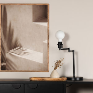 Sun stripes – Décoration murale – Beige – 70 x 50 cm