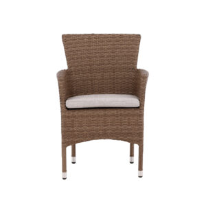 Malina – Chaise de salle à manger – Naturel – 60 x 86 x 58 cm