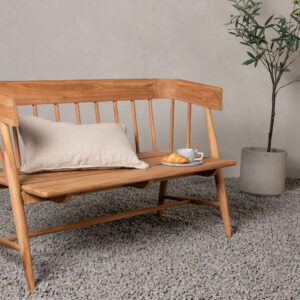Split – Bench Sofa – Naturel – 58 x 85 x 132 cm
