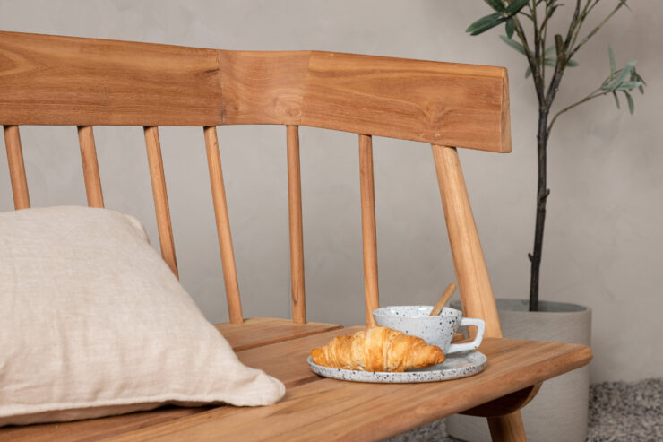 Split – Bench Sofa – Naturel – 58 x 85 x 132 cm