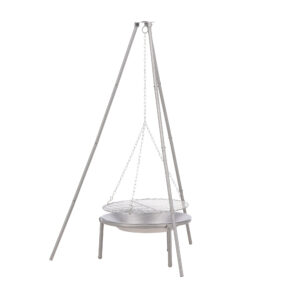 Ukunda – Brasero – Argenté – ⌀50 cm