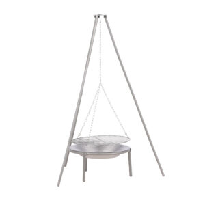 Ukunda – Brasero – Argenté – ⌀50 cm