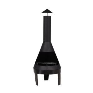 Marongo – Brasero – Noir – ⌀55 cm