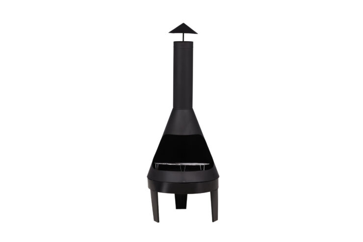 Marongo – Brasero – Noir – ⌀55 cm