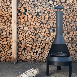 Marongo – Brasero – Noir – ⌀55 cm