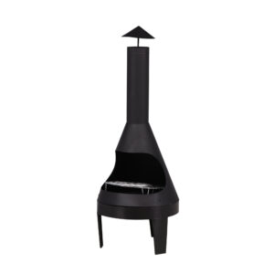 Marongo – Brasero – Noir – ⌀55 cm