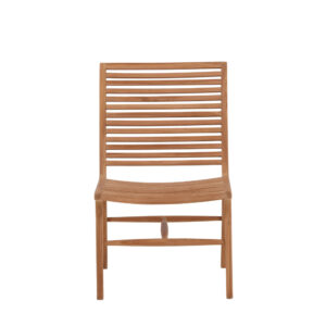 Ribbon – Fauteuil lounge – Naturel – 73 x 88 x 55 cm