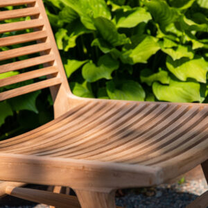 Ribbon – Fauteuil lounge – Naturel – 73 x 88 x 55 cm