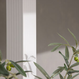 Lazio – Pergola – Blanc – 295 x 250 x 295 cm