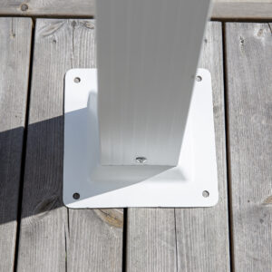 Lazio – Pergola – Blanc – 345 x 250 x 395 cm
