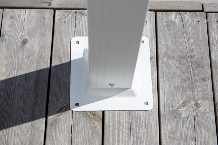 Lazio – Pergola – Blanc – 345 x 250 x 395 cm