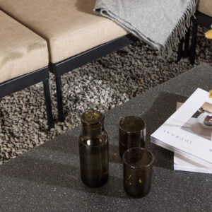 Pehnna – Salon d&rsquo;angle – Noir