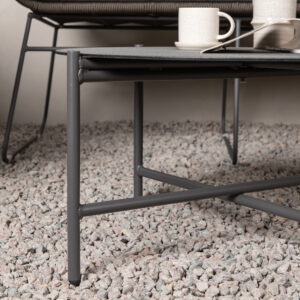 Davao – Salon canapé – Gris foncé, Gris