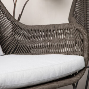 Davao – Salon canapé – Gris foncé, Gris