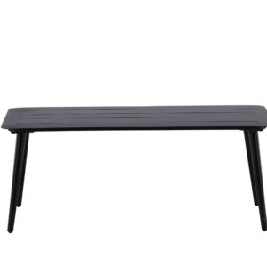 Lina – Table basse – Noir – 100 x 60 cm