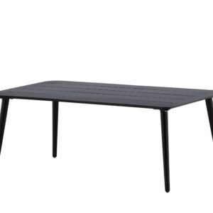 Lina – Table basse – Noir – 100 x 60 cm