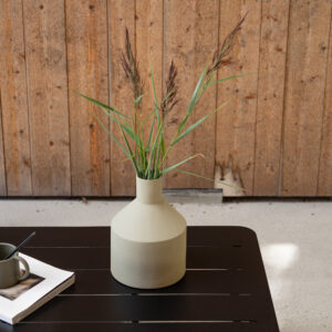 Lina – Table basse – Noir – 100 x 60 cm