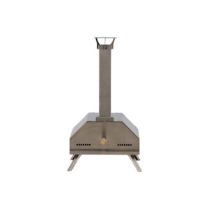 Hamnå – Pizza Oven – Argenté – 40 x 69 x 77 cm