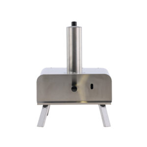 Digos – Pizza Oven – Argenté – 37 x 50 x 86 cm