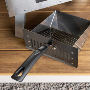 Digos – Pizza Oven – Argenté – 37 x 50 x 86 cm