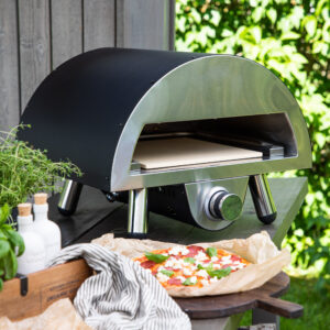 Sentosa – Pizza Oven – Noir – 49 x 39 x 52 cm