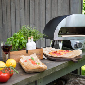 Sentosa – Pizza Oven – Noir – 49 x 39 x 52 cm
