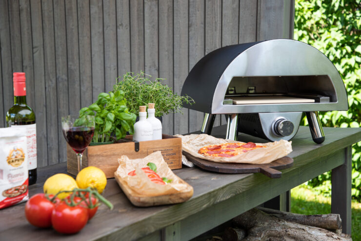 Sentosa – Pizza Oven – Noir – 49 x 39 x 52 cm