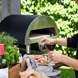 Sentosa – Pizza Oven – Noir – 49 x 39 x 52 cm