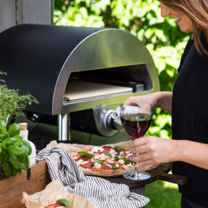 Sentosa – Pizza Oven – Noir – 49 x 39 x 52 cm