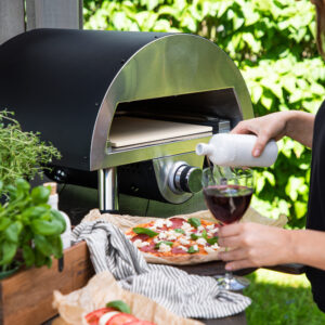 Sentosa – Pizza Oven – Noir – 49 x 39 x 52 cm