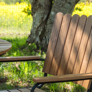 Holmsund – Ensemble repas – Noir, Naturel