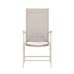 Break – Chaise de salle à manger – Beige – 62 x 108 x 55 cm