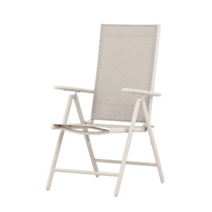 Break – Chaise de salle à manger – Beige – 62 x 108 x 55 cm