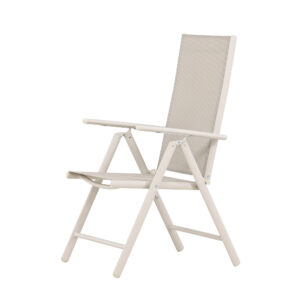 Break – Chaise de salle à manger – Beige – 62 x 108 x 55 cm