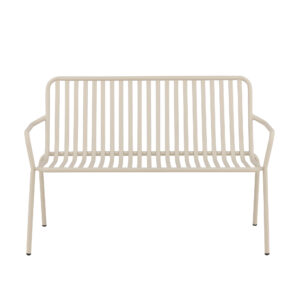Peking – Bench Sofa – Beige – 64 x 85 x 130 cm