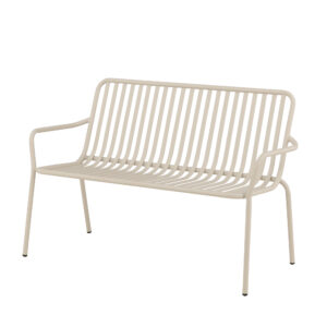 Peking – Bench Sofa – Beige – 64 x 85 x 130 cm