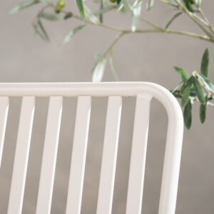 Peking – Bench Sofa – Beige – 64 x 85 x 130 cm