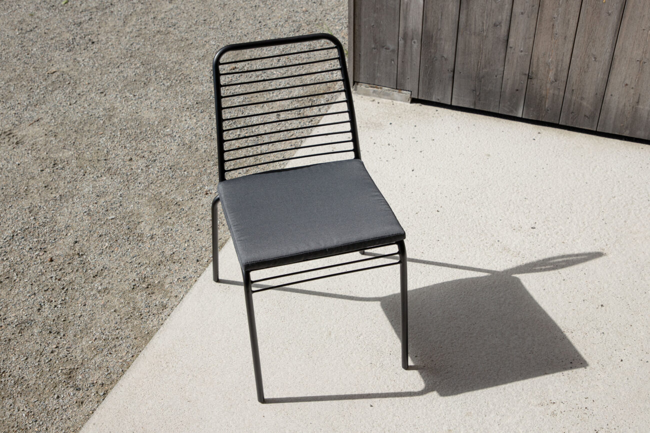 Panjin – Chaise de salle à manger – Noir – 60 x 80 x 50 cm