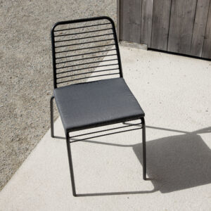 Panjin – Chaise de salle à manger – Noir – 60 x 80 x 50 cm
