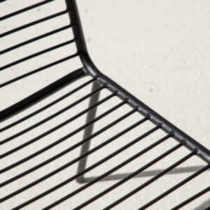 Panjin – Chaise de salle à manger – Noir – 60 x 80 x 50 cm